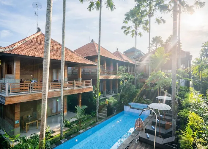 Budhi Ayu Villas And Cottages Ubud By Mahaputra