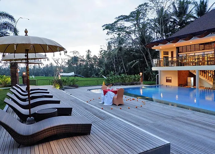 Luxury hotel only: Ubudone